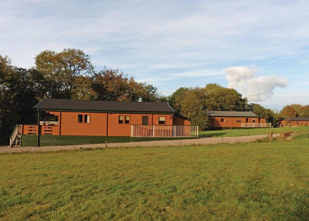 Mill Meadow Lodges Llanbister Екстериор снимка