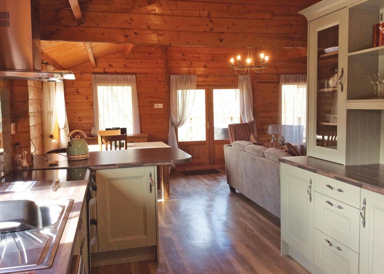 Mill Meadow Lodges Llanbister Екстериор снимка